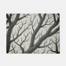 Tree Branch deur Mat