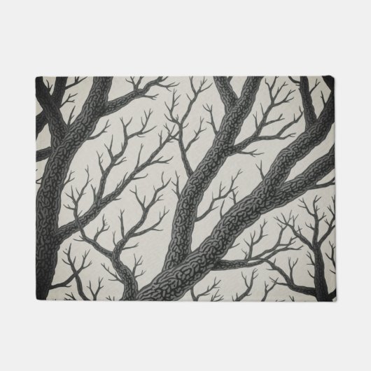 Tree Branch deur Mat (Voorkant)