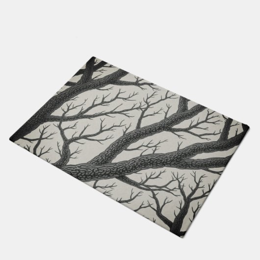 Tree Branch deur Mat (Schuin)