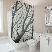 Tree Branch Douchegordijn