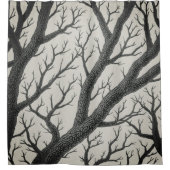 Tree Branch Douchegordijn (Voorkant)