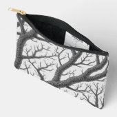 Tree Branch Print Cut Naaizak Etui (Open)