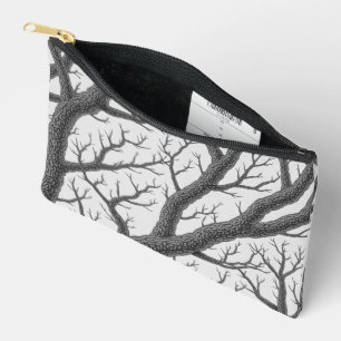 Tree Branch Print Cut Naaizak Etui