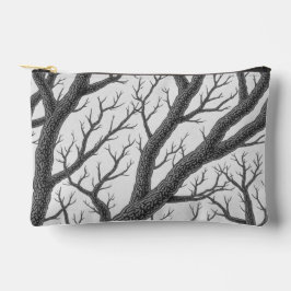 Tree Branch Print Cut Naaizak Etui