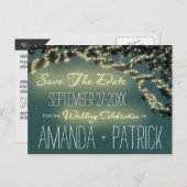 Tree Branch rustieke bruiloft Save The Date Kaarte Aankondigingskaart (Voorkant / Achterkant)