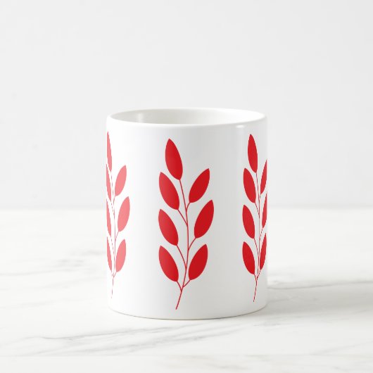 Tree Branches Coffee Mok (Center)
