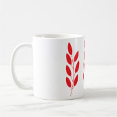 Tree Branches Coffee Mok (Links)