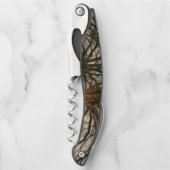 Tree Branches Drink het lot van Wood Wooden Destin Kurkentrekker (Voorkant)