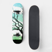 Tree Branches Skateboard (Voorkant)