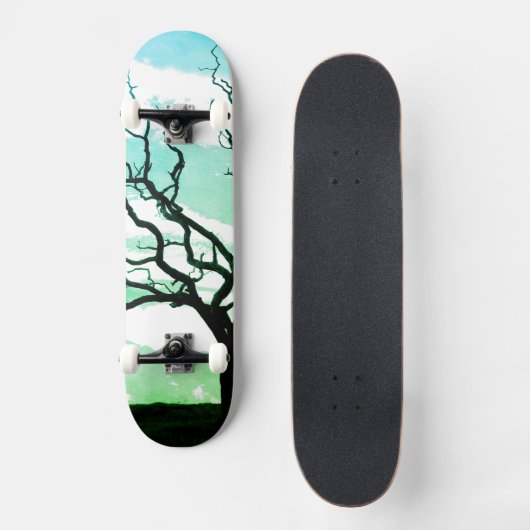 Tree Branches Skateboard (Voorkant)