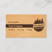 Tree Business Cards Visitekaartje (Voorkant)