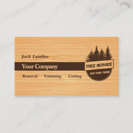 Tree Business Cards Visitekaartje