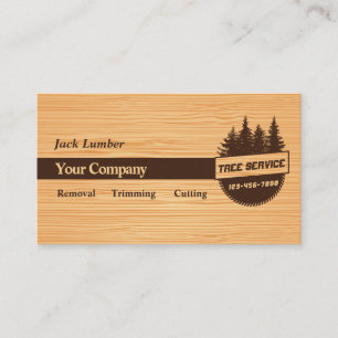 Tree Business Cards Visitekaartje