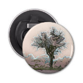 TREE BUTTON FLESOPENER (Voorkant)