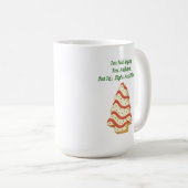 Tree Cakes – Holiday Mug Koffiemok (Voorkant rechts)