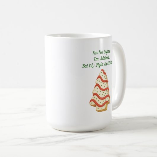 Tree Cakes – Holiday Mug Koffiemok (Voorkant rechts)