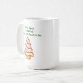 Tree Cakes – Holiday Mug Koffiemok (Voorkant links)