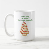 Tree Cakes – Holiday Mug Koffiemok (Links)