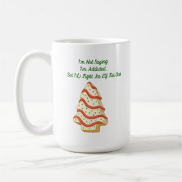 Tree Cakes – Holiday Mug Koffiemok