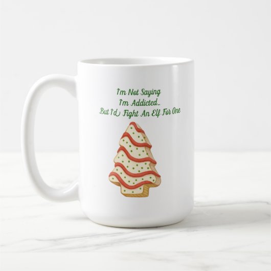 Tree Cakes – Holiday Mug Koffiemok (Links)