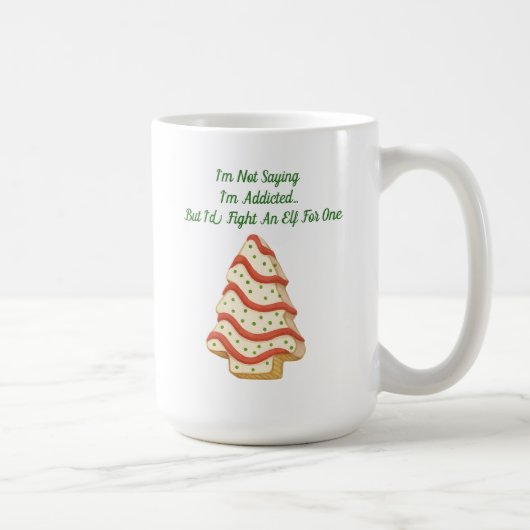 Tree Cakes – Holiday Mug Koffiemok (Rechts)