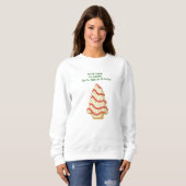 Tree Cakes – Holiday Sweatshirt (Voorkant volledig)