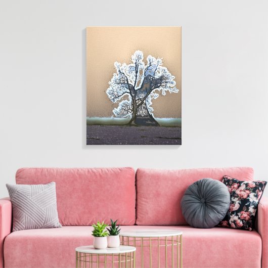 TREE CANVAS AFDRUK (Insitu (Woonkamer))
