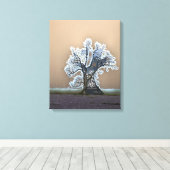 TREE CANVAS AFDRUK (Insitu (Houten vloer))