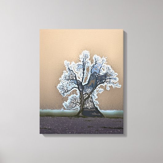 TREE CANVAS AFDRUK (Voorkant)