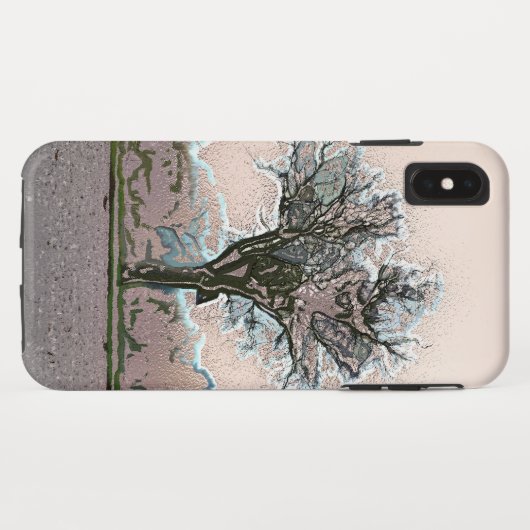 TREE Case-Mate iPhone CASE (Achterkant (horizontaal))