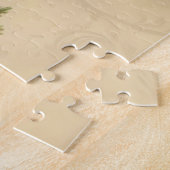 Tree Christmas Winter Aged Decoupage Legpuzzel (Zijkant)