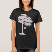 Tree climbers arborists t-shirt (Voorkant)