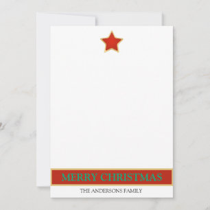 Tree Collage Christmas Feestdagenkaart