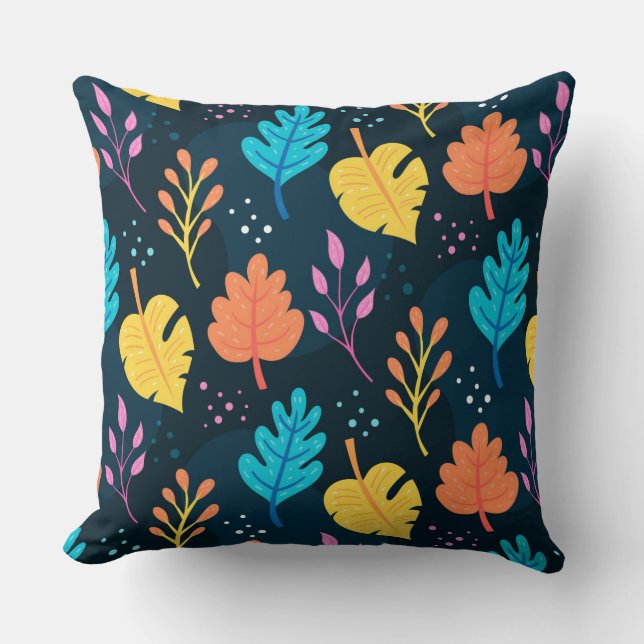 Tree colour pillow design  kussen (Voorkant)