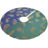 Tree/Crescent Kerstboom Rok (Gekanteld)