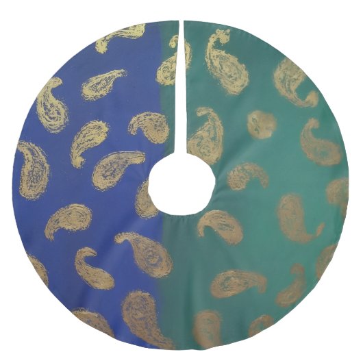 Tree/Crescent Kerstboom Rok (Voorkant)