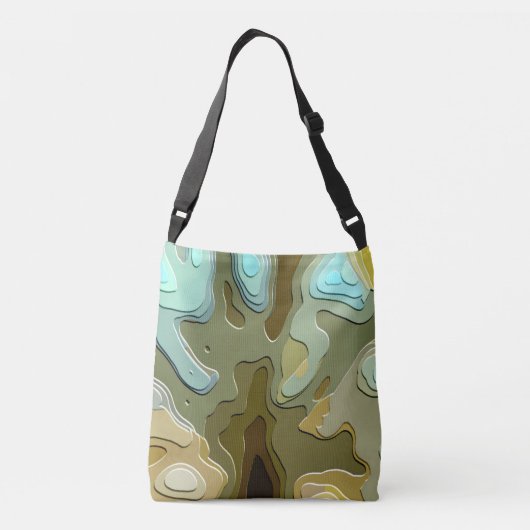 TREE CROSSBODY TAS (Achterkant)