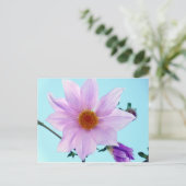 Tree Dahlia Briefkaart (Staand voorkant)