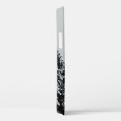 TREE DEED SNEEUW ONDER CLOUDY SKY Case-Mate iPhone CASE (Achterkant / Rechts)