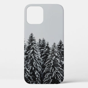 TREE DEED SNEEUW ONDER CLOUDY SKY Case-Mate iPhone CASE