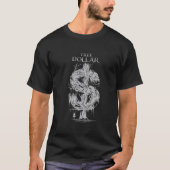 Tree Dollar Geld Man Geld Tas T-shirt (Voorkant)