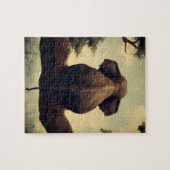 Tree Elephant - Puzzle Legpuzzel (Horizontaal)