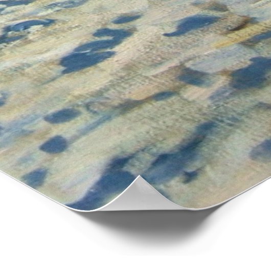 Tree en Shadow Calke Abbey Derbyshire Poster (Hoek)