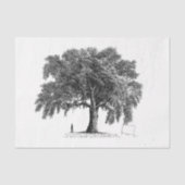  Tree Ephemera Decoupage Tissuepapier (Voorkant)