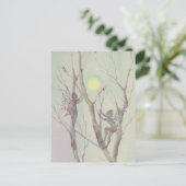 TREE FAERIES by SHARON SHARPE Briefkaart (Staand voorkant)