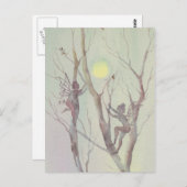 TREE FAERIES by SHARON SHARPE Briefkaart (Voorkant / Achterkant)