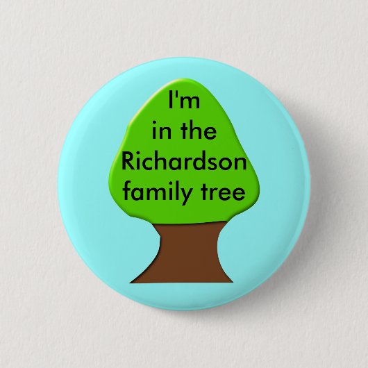 Tree  Family Tree Button (Voorkant)