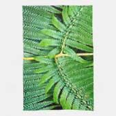 Tree Fern Frond Theedoek (Verticaal)