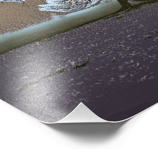 TREE FOTO AFDRUK (Hoek)