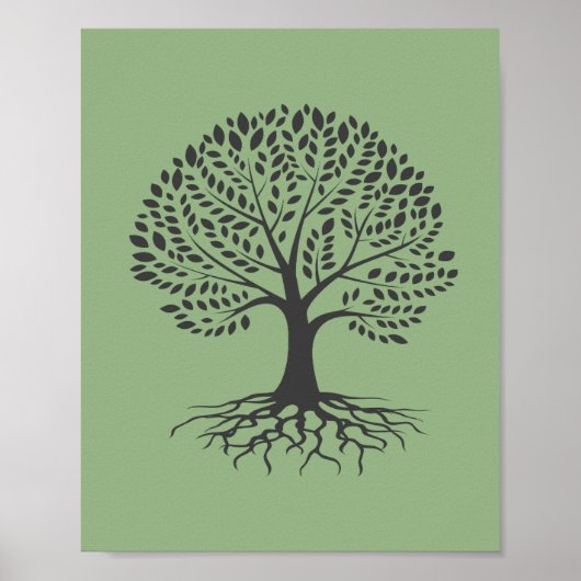 TREE Fotografie Poster (Voorkant)